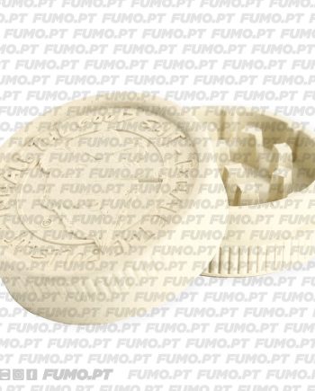 Gangsta Panda Eco Grinder White