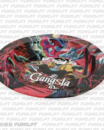 Gangsta Panda Metal Ashtray Flying Carpet