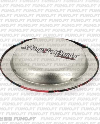 Gangsta Panda Metal Ashtray Flying Carpet