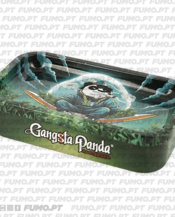 Gangsta Panda Metal Tin UFO
