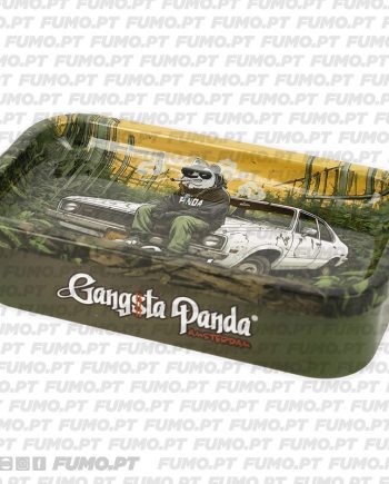 Gangsta Panda Metal Tin Car
