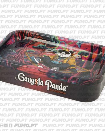 Gangsta Panda Metal Tin Flying Carpet