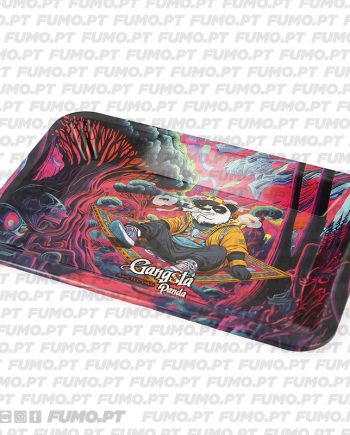 Gangsta Panda Metal Tray Flying Carpet