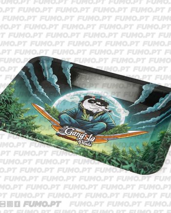 Gangsta Panda Metal Tray UFO