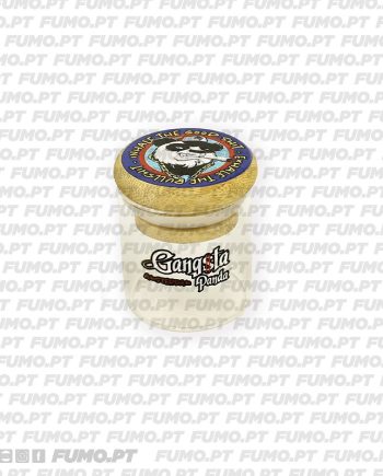 Gangsta Panda Glass Jar