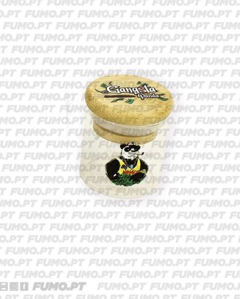 Gangsta Panda Glass Jar