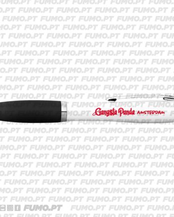 Gangsta Panda Pen Red Logo