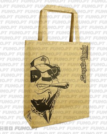 Gangsta Panda Paper Bag Small