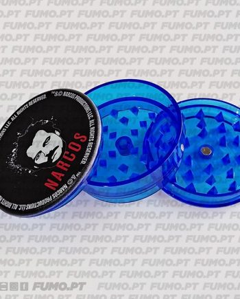 Narcos Grinder Plastic Blue