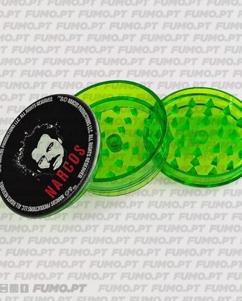 Narcos Grinder Plastic Green