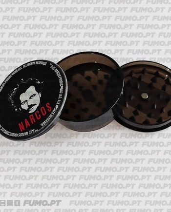 Narcos Grinder Plastic Black