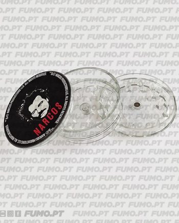 Narcos Grinder Plastic Transparent