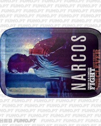 Narcos Rolling Tray Pablo Small