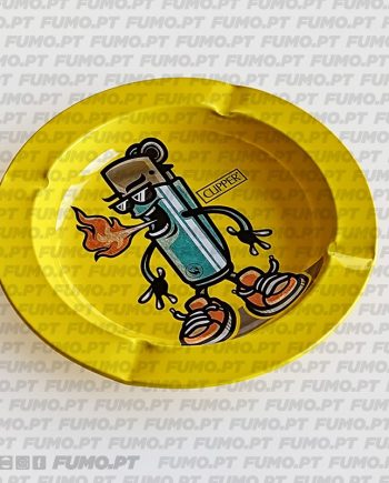 Fire-Flow Metal Ashtray Clipper Character