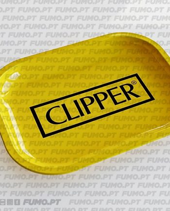 Fire-Flow Metal Tray Micro Clipper Logo Yellow