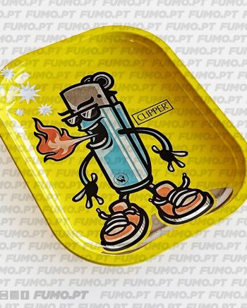 Fire-Flow Metal Tray Micro Clipper Character