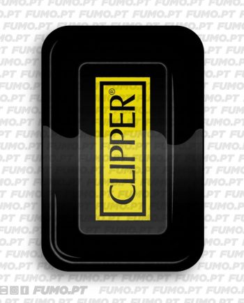 Fire-Flow Metal Tray Small Clipper Logo Black