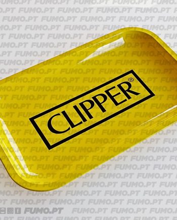 Fire-Flow Metal Tray Small Clipper Logo Yellow