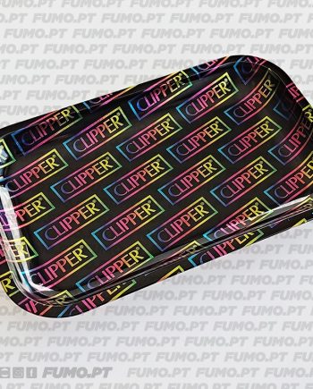 Fire-Flow Metal Tray Small Clipper Logo Rainbow