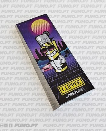 Fire-Flow Clipper Sticker Street