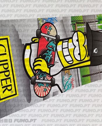 Fire-Flow Clipper Poster Skater