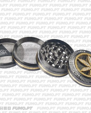 Champ High Grinder Bling Bling Leaf