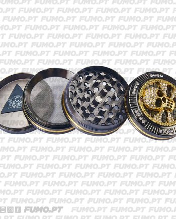 Champ High Grinder Bling Bling Skull