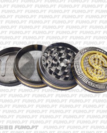 Champ High Grinder Bling Bling Dollar