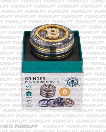 Champ High Grinder Bling Bling Bitcoin