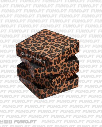 Champ High Grinder Leopard Square