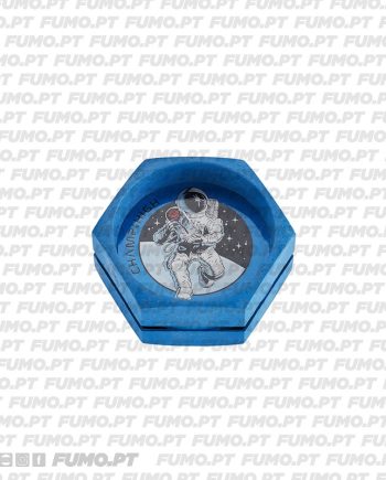 Champ High Grinder Plastic Space Life Blue