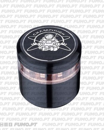 Champ High Engraved Alu Grinder Black
