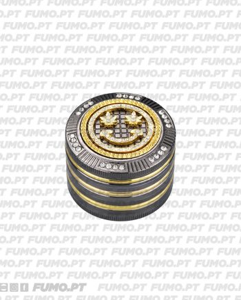 Champ High Grinder Bling Bling Yellow Face