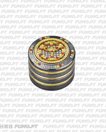 Champ High Grinder Bling Bling Rasta Peace