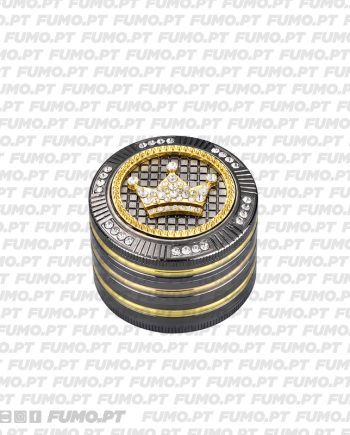 Champ High Grinder Bling Bling Crown