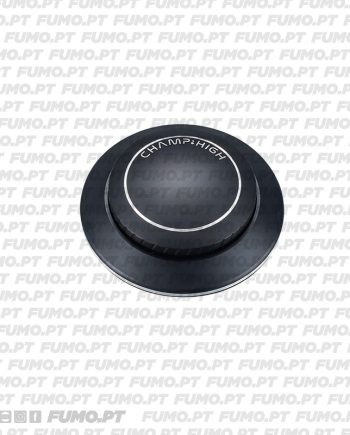 Champ High Grinder Black Flying Saucer