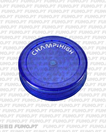 Champ High Big Colorful Blue Plastic Grinder