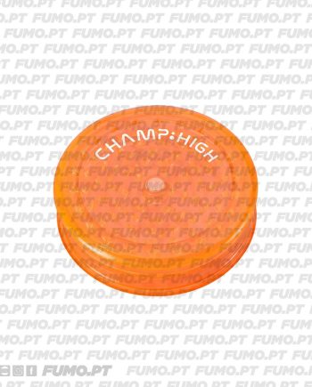 Champ High Big Colorful Orange Plastic Grinder