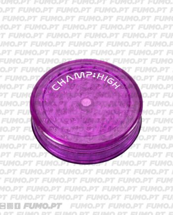 Champ High Big Colorful Purple Plastic Grinder