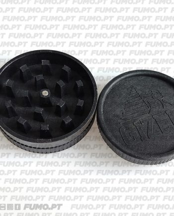 Gizeh Hemp Grinder 55mm Black