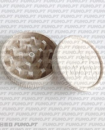 Gizeh Hemp Grinder 55mm White