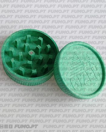 Gizeh Hemp Grinder 55mm Green