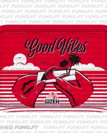 Gizeh Metal Tray Good Vibes S