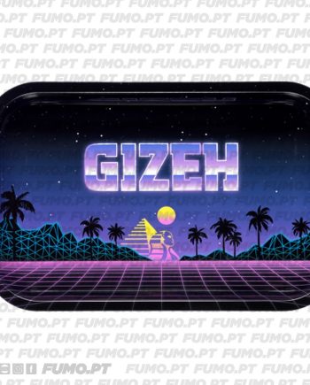Gizeh Metal Tray Wave M