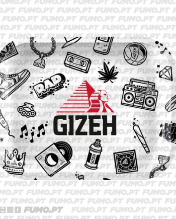 Gizeh Metal Tray Comic Mix S #2