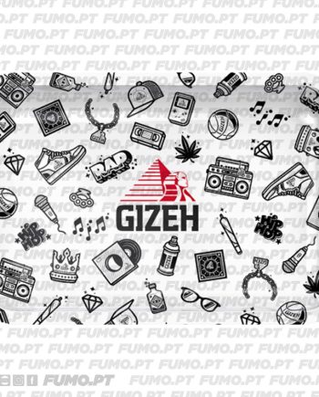 Gizeh Metal Tray Comic Mix M #2