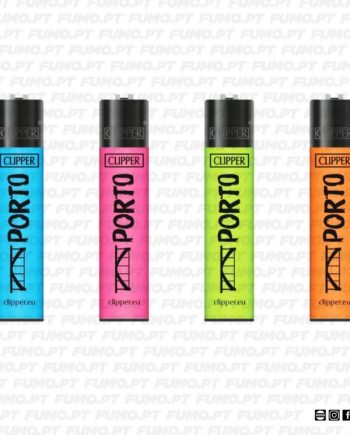 Clipper Large Decorado Porto Touristic Fluo 2020