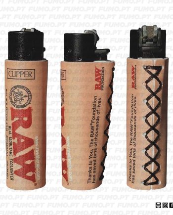 Clipper Pop Cover Raw Brown