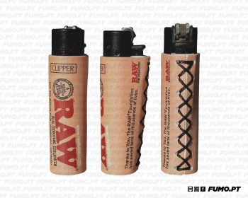 Clipper Pop Cover Raw Brown