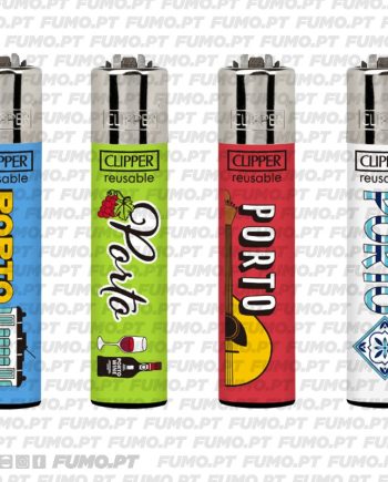 Clipper Large Decorado Porto 2023